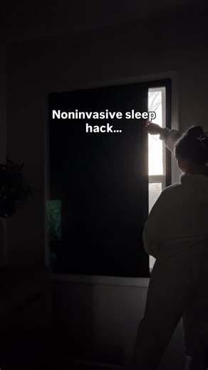 @aligned.sleep on Instagram: "Sleep is natural, your remedies should be to. Shop Guard blackout blinds for 15% off by following the link in our bio! #guardblinds #nightshift #sleephacks"