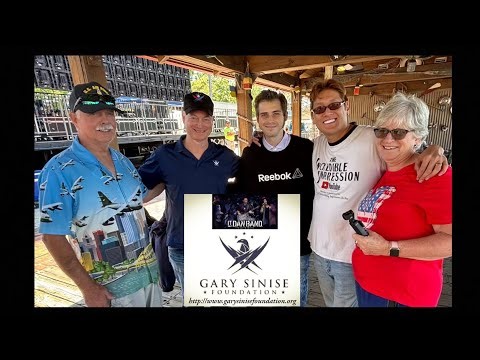 INCREDIBLE INTERVIEW WITH GARY SINISE