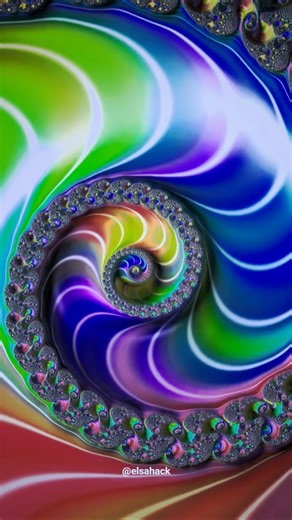 Swirling RGB Zoom: Mesmerizing Mandelbrot High-speed Animation #psytrance #fractal
