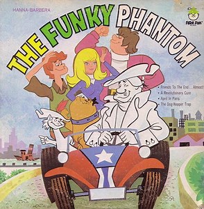 The Peter Pan Players And Orchestra - The Funky Phantom
