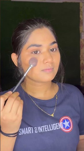 No makeup makeup look tutorial #makeuptips #makeup #facemakeup #eyemakeup #makeuptutorial