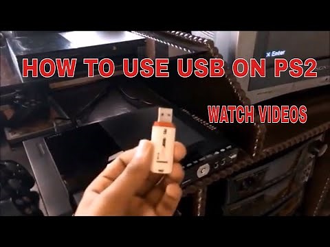 PS2 : play videos using USB