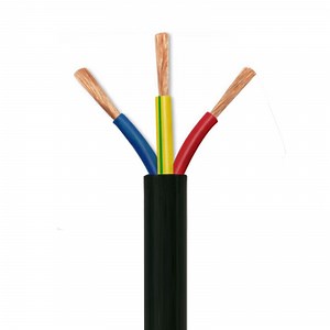 [Hot Item] Us Standard Certification Svt 3X18AWG 3 Core Power Cord PVC Sheath Electrical Wire Flexible Multicore Cable