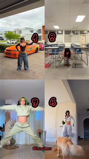 Who did it best? 😍😱 #tiktok #dance#umamusume #trend #viral#trending #duet #viralvideo #dancemusic