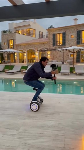 Captura de contenido fácil con Segway Ninebot S Plus