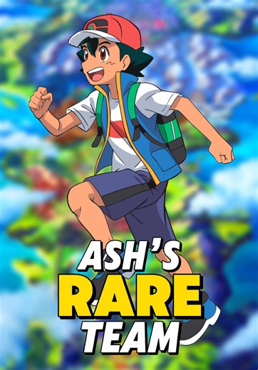 This is Ash Ketchum’s Rare Pokemon team! #pokemon #anime #ashketchum #rare #melmetal