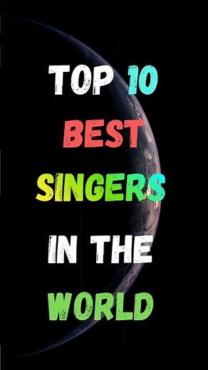 Top 10 Best Singers In The World || Famous Singers || #shorts #singer #song #fightpur ‪‪@factspur1‬