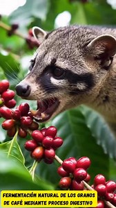 ☕ Así se produce el Kopi Luwak, uno de los cafés más caros del mundo. Un proceso natural, curioso y hoy enfocado en prácticas éticas sin maltrato animal. | Interés Agronómico