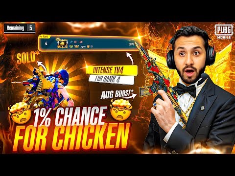 Ultimate Royale LEGEND Done !! 1% CHANCE OF SURVIVE | INTENSE FIGHT against Top Squads | MK GAMING