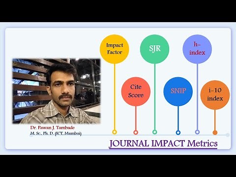 JOURNAL IMPACT METRICS