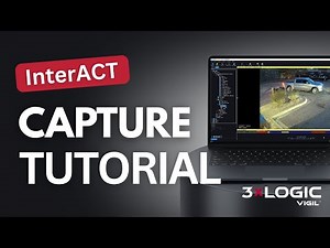 Stop Trespassers Cold: 3xLOGIC InterACT Camera in Action!