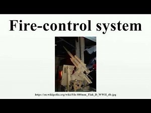 Fire-control system