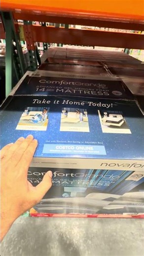 Best Costco finds #Costco #KingMattress #MattressSale #BedroomUpgrade