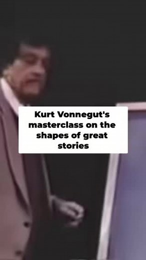 Mastering Storytelling: Insights from Kurt Vonnegut