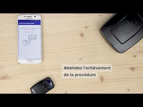 1Control SOLO - NICE Vidéo de copie des télécommandes Nice