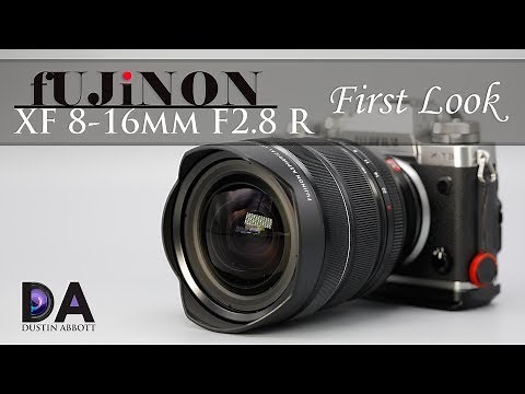 Fujinon XF 8-16mm F2.8 R: Hands-On First Look | 4K