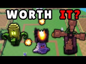 The Spring Bundle And Shroom Overlord Are Game breaking In Garden Tower Defense!