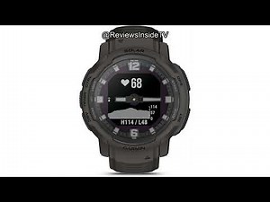 Garmin Instinct Crossover Solar Review: Is This Rugged Smartwatch Worth Buying?