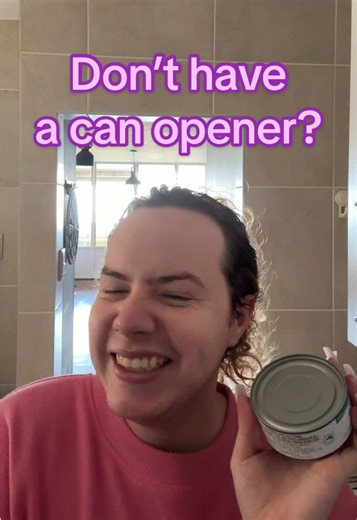 How to Open a Can Without a Can Opener Safely