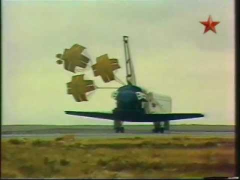 'Buran' Soviet spacecraft