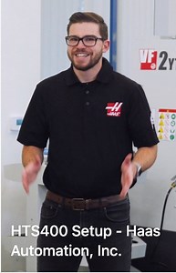 In our latest video, Mitchell breaks down the NEW HTS400 Haas Tool Presetter. If you’re looking for more details on this machine’s many capabilities, then check out the full video! https://youtu.be/T0yI9VcaKgw #haascnc #haasautomation | Haas Automation, Inc.