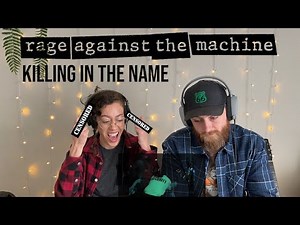 Rage Against The Machine Killing in the name | REACTION