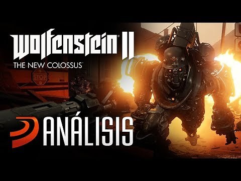 Análisis completo de Wolfenstein 2: The New Colossus