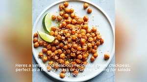 crispy chickpeas recipe