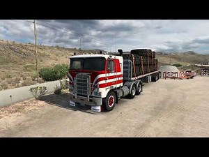 Detroit Diesel 8v71 Straight pipe sound V2.0 Update | ATS 1.43