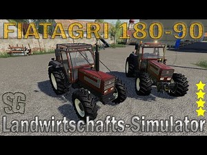 LS19 Modvorstellung - FIATAGRI 180-90 LBDT VERSION V1.0.0.3 - Ls19 Mods