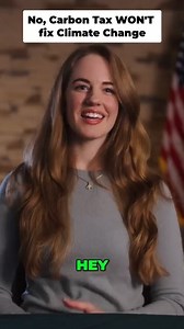 40K views · 2.3K reactions | A carbon tax won’t stop climate change—but it will raise your bills. Even a “revenue-neutral” carbon dioxide tax leaves consumers paying much more for gas, electricity, and heat—while delivering no real climate benefits. Linnea Lueken explains why the math doesn’t work. #CarbonTax #ClimatePolicy #EnergyCosts #climatechange | Heartland Institute | Facebook
