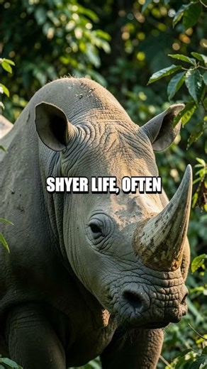 Java's Last Rhinoceros Mirage