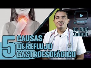 👨🏻‍⚕️GASTROESOPHAGEAL REFLUX: causes, symptoms and treatment - Dr. Zelaya
