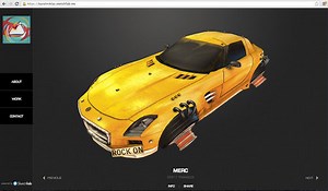 sketchfab.me, your pro 3D portfolio website