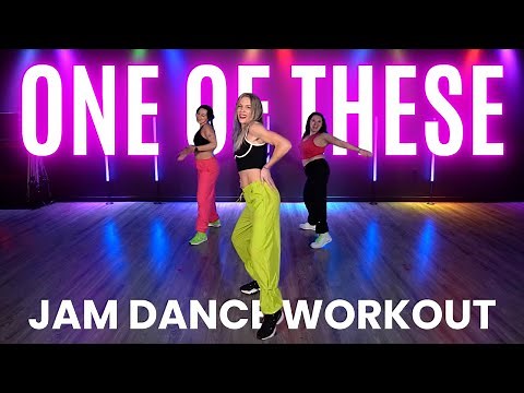 ONE OF THESE - Ella Mai | ‪@THESTUDIOBYJAMIEKINKEADE‬ | JAM Dance Fitness