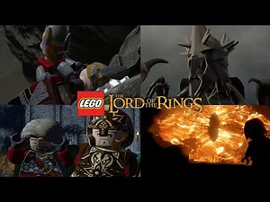 LEGO The Lord of the Rings - All Cutscenes (Game Movie) - 1440p