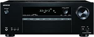 Onkyo Surround Sound Audio & Video Component Receiver Black (TX-SR383)