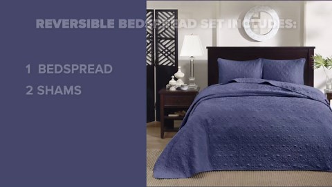 Amazon.com: Madison Park Cotton Daybed Cover Set-Double Sided Quilting Classic Cottage Design All Season Bedding with Bedskirt, Matching Shams, Decorative Pillow, 39"x75", Quebec Seafoam 6 Piece : Home & Kitchen