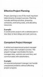 Determinants of Project Success | Key Factors of Project Success Explained | Project Management