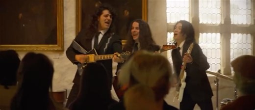 MONROE on Instagram: "BAD BITCH (YOU CAN’T KILL ME) IS OUT NOW! 💄💋 Video directed by: @oversized.canoe @jayecintagram Edited by: @jasonjjaye Photographer: @itsmonya Location: @montsalvatartscentre God & Freddie Mercury: @buckerandfangit Angels: @chaeshanns @juliamcgrathh Extras: @janinemcgrathj9 @catbycapote @loelovesgummies @bignolzie @v4lc4z @alessandropalestro @gregor_samsung_ @ellavespoli @cheapskatechuck Jovanka and John Produced, mixed and mastered by: Ash and Evan - @theloudnoiseestate 