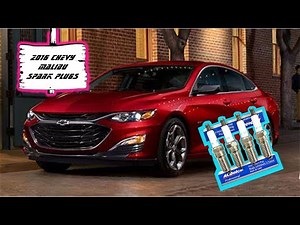 Spark Plugs - 2016-2020 Chevy Malibu 1.5L