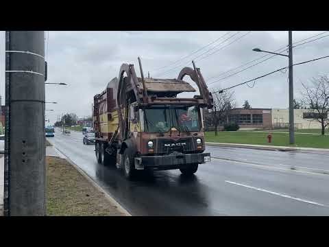 Miller Waste | Mack MRU McNeilus Front Loader 204141