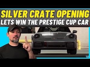 CSR2 Silver Crate Opening | Porsche 911 Rallye Design Package
