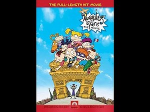 Opening To Rugrats In Paris:The Movie 2001 DVD