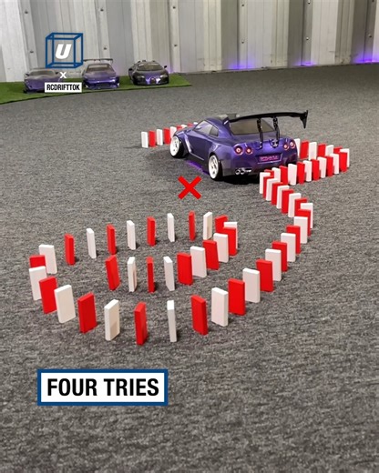 621K views · 4.9K reactions | It takes serious skill to drift an RC car with this level of precision!  | UNILAD Tech | Facebook