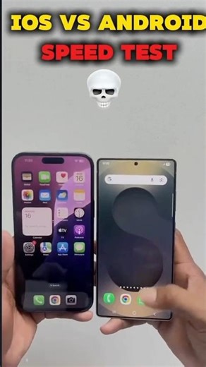 Android vs. iOS: It’s not even close. 💀 Apple #Samsung #TechReview #Shorts