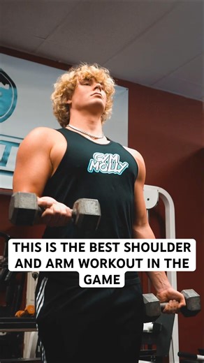 YOU NEED THIS SHOULDER & ARM WORKOUT 💪