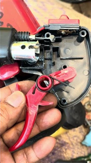 Brush Cutter Repair | How to Install Handle Springs Correctly