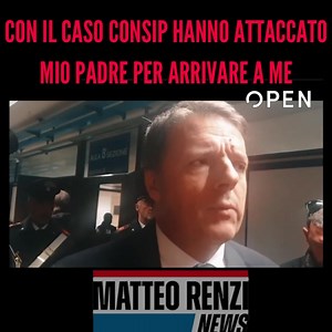16K views · 1.1K reactions | Caso Consip, Matteo Renzi in aula: «Ho dubitato di mio padre e ora mi sento in colpa. Senza senso parlare con lui per arrivare a me» – Il video (fonte: Open) | Matteo Renzi News | Facebook
