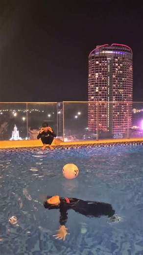 260605_나트랑_르모어 호텔_저녁 수영